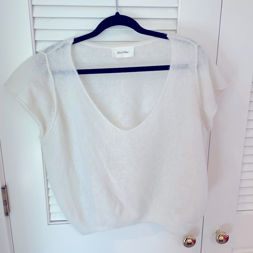 American Vintage Cropped Sweater